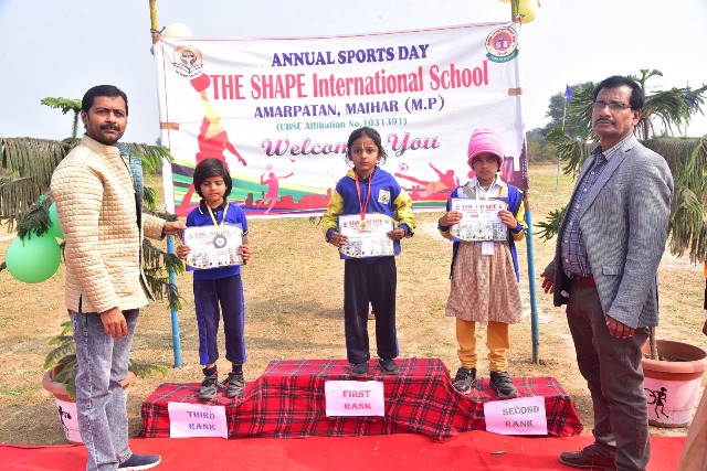 Annual Sports Day The Shape Internation School
